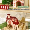 17 in 1 Clear Acrylic Hamster Cage with All Accessories,13.5''L*