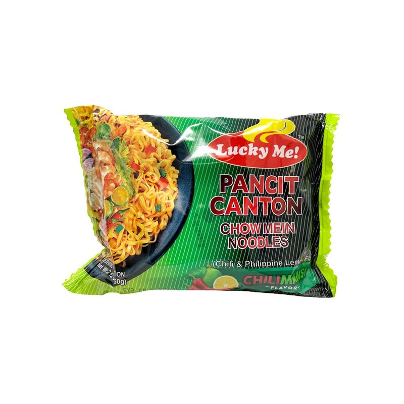 Lucky Me! Instant Noodle Soup (Chili Mansi, 15 Pack)