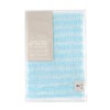 KIYOI Fluffy Marshmallow-like Foaming Corn Body Towel Fluffy (Blue)
