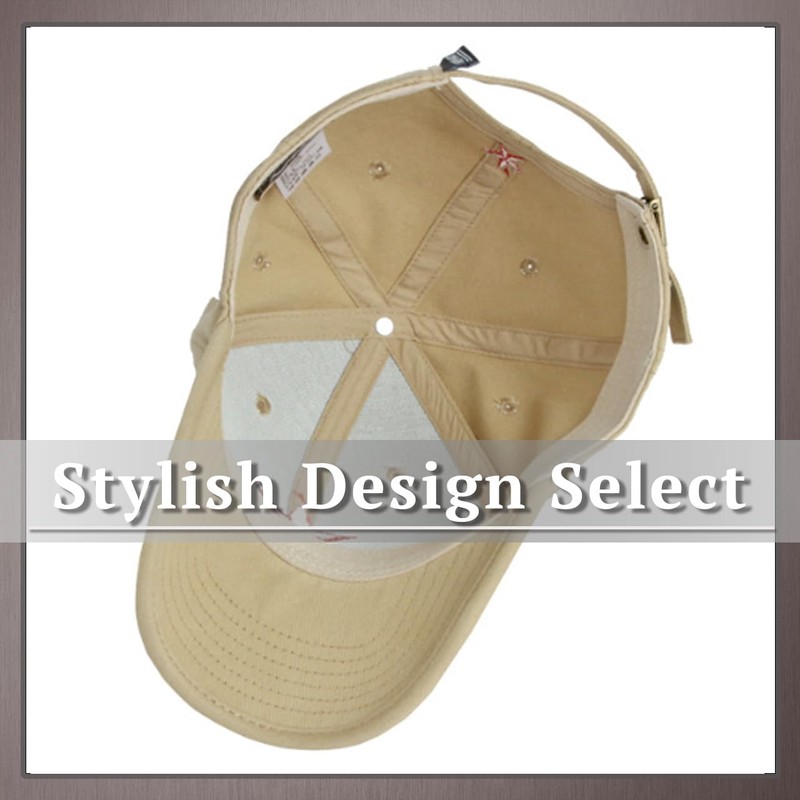 One Limitation CP417 Hat, Star Red, Simple, Brim, Cool, English