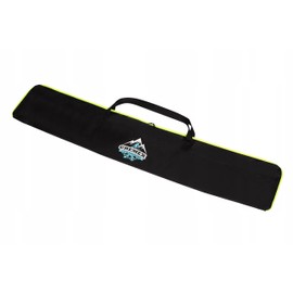 Gremex Ski Bag - Ski Bag for 1 Pair of Skis - Waterproof Ski Bag 180 cm - Robust Lightweight Ski Bag - Ergonomic Ski Bag 180 cm - Alpine Ski Bag - Compact Ski Bag Alpine Ski Accessories