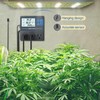 SENSTREE Digital Temperature Humidity Controller Pre-Wired Outlets for Mushroom, Reptile,