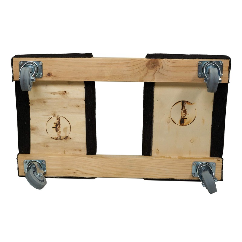 NH206-35 | Well Engineered Professional Grade Moving Dolly | Perfect