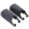 HouYeen 2x Front Wiper Arm Cover Cap Fitting Clip for