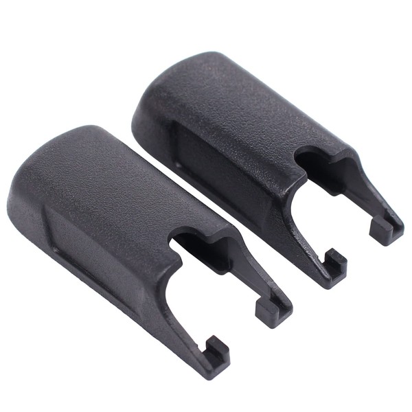 HouYeen 2x Front Wiper Arm Cover Cap Fitting Clip for