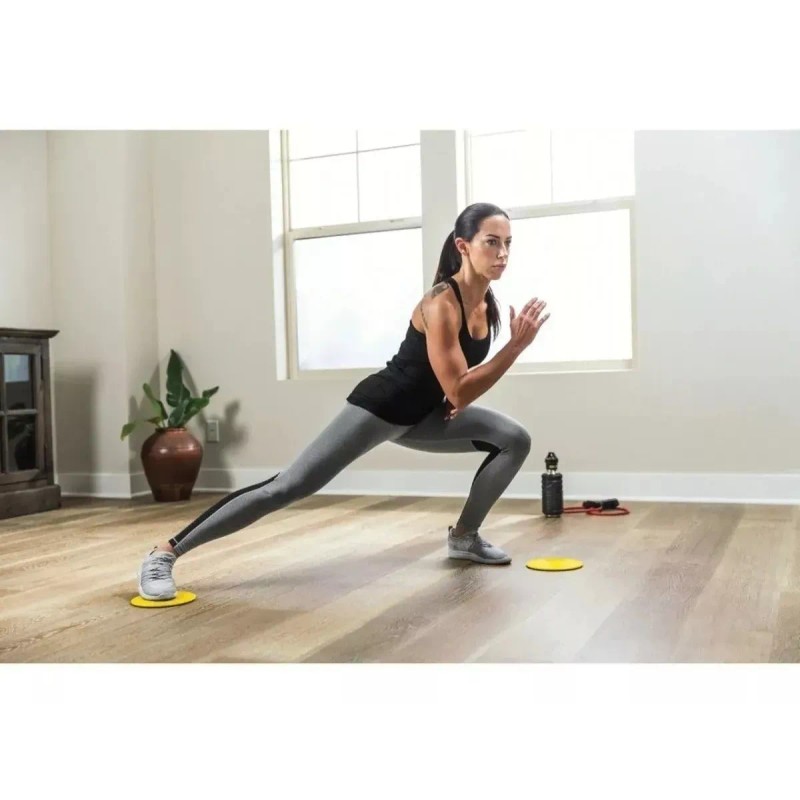 AW Discos Deslizantes Deslizadores 2 Piezas Athletic Works