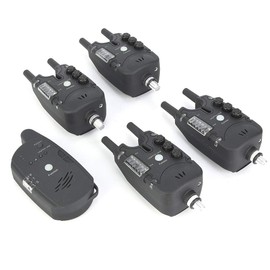 Fishing Bite Alarm, ABS LED Fishing Electronic Fish Bite Alarm Finder Sound Alert Indicator Accessory