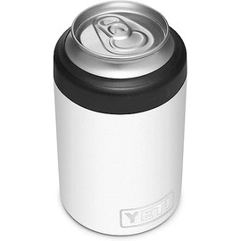 YETI Rambler Colster, Stainless Steel Can Insulator, White, 12 oz (330 ml)
