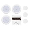 NEW VERSION AMIR Motion Sensor Lights, Battery-Powered LED Night Lights,