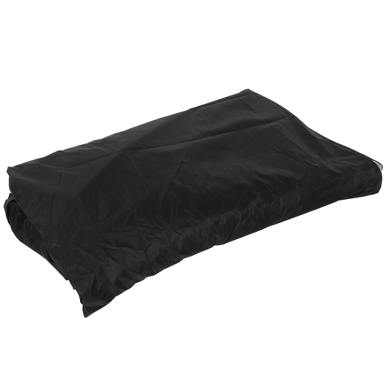 Black UShape Sofa Cover DustProof Waterproof Outdoor Furniture Protective Cover