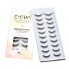 10 Pairs Faux M ink Eyelashes Natural Look 3D Small
