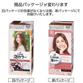 Liese Prettia Bubble Color Hair Dye