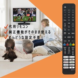 PerFascin Replacement Remote Control RC610JJR1 RC610JJI1 RC610JJR2 RC610JJR3 replace for TCL Smart TV 32S515 40S515 40S5200B 32S516E 40S516E 40S516 32S518K 43P711 5 50p 715 etc. No voice function