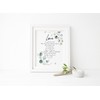 1 Corinthians 13 Wall Art, Bible Verse Print, Scripture Gift