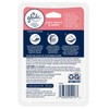 Glade Gel Air Freshener, 2 Count Refills, Juicy Peach &