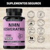 Nmn Resveratrol Betaína Hcl Quercetina Extracto Beyond Vitamins Producción Nad