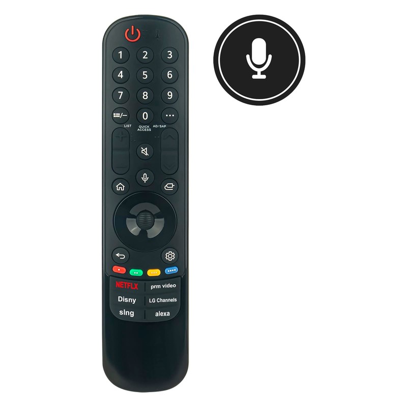 MR23GA-AKB76043102 Replacement Remote Control Fit for LG Magic Smart TV