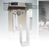 Wall Mounted Acrylic Hat Hook Easy Installation Sturdy Multifunction Self