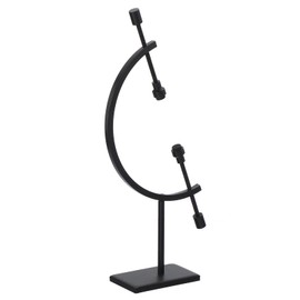 PATIKIL Sphere Display Stand Hold Up to 2.8" Crystal Sphere Black