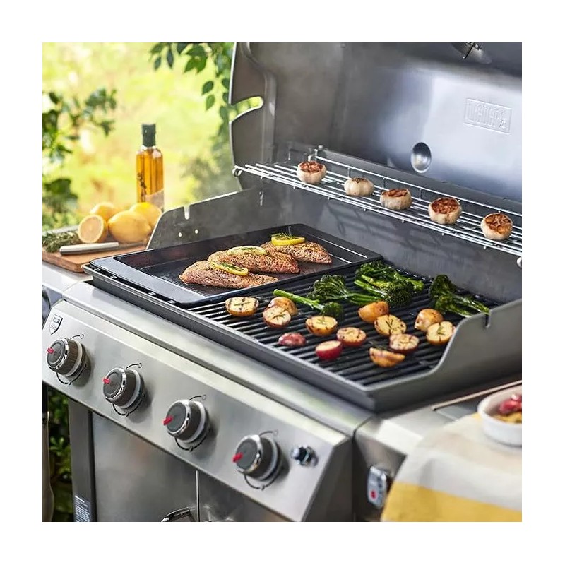 For Weber Griddle Replacement 19.5" for Weber Genesis 300 E/S/EP/CEP
