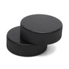 Cocoarm Pack of 2 Ice Hockey Puck, Black Pucks Training