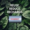 Tenergy 10000mAh NiMH D Battery, Rechargeable High Capacity D Size