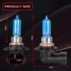 Fit for 2015-2020 Ford Edge Halogen Headlight Bulbs, 9005 High