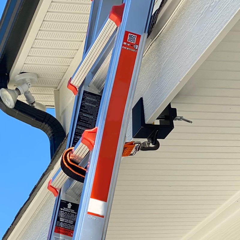 Tie Down Ladder Stability Anchor System | Stabilizer Kit for