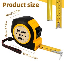 Vatertagsgeschenk für Papa,Opa Geschenk Vatertag,Onkel Vatertagsgeschenk,Dankeschön Geschenke für Männer,Danke Geschenk,Maßband,Danke Geschenke Kollegen,Personalisierte Geburtstag Weihnachten