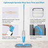 Spray Wet Mops for Floors Cleaning - EXEGO Refillable Floor