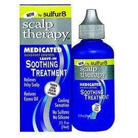 Sulfur-8 Scalp Therapy Soothing Treatment (Pack of 1)