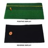 BESPORTBLE 1 Set Golfing Training Turf Mat Portable Practice Pad