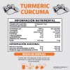 Turmeric Cúrcuma con Extracto de Raíz Estandarizada 95% + Pimienta