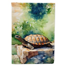 Turtles Tortoises House Flag