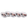 5PCS Solder Wick Red Copper Anti Oxidation Corrosion Resistance Desoldering