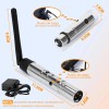 Transmisor Inalámbrico Dmx512 Con Receptor 3pzs Para Consola