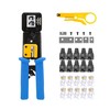 MAYLINE RJ45 Crimp Tool Kit CAT5 CAT6 Ethernet Crimping Tool