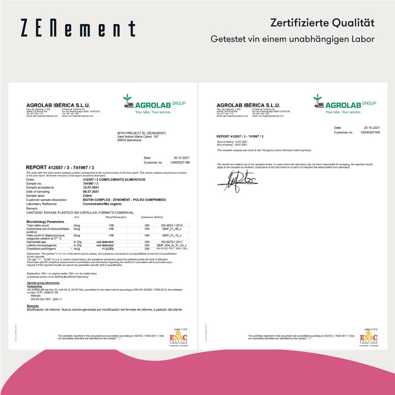 Biotin with Zinc & Selenium, High Dose with 10,000 mcg