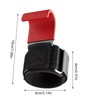 Gym Wrist Wraps | Bodybuilding Grips Hook - Ergonomic Padded
