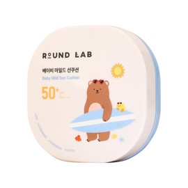 Round Lab 라운드랩 베이비 마일드 선쿠션 16g (SPF 50+ PA++++) Round Lab Baby Mild Sun Cushion 16g (SPF 50+ PA++++)