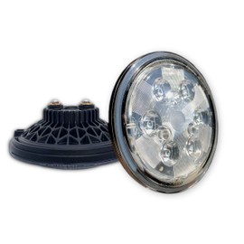 Aero-Lites PAR36 LED Landing /Spot Beam Light Bulb | 12/28VDC