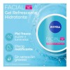 Gel Facial Nivea Cuidado Facial Con Ácido Hialurónico 100ml