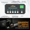 XRIDONSEN White Emergency Dash Strobe Lights Safety Flashing Warning Hazard