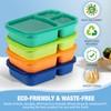 Caperci Bento Lunch Box Containers for Adults & Kids -