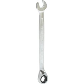 GEARplus Ratchet Combination Spanner, Switchable, 10 mm, on Hanger