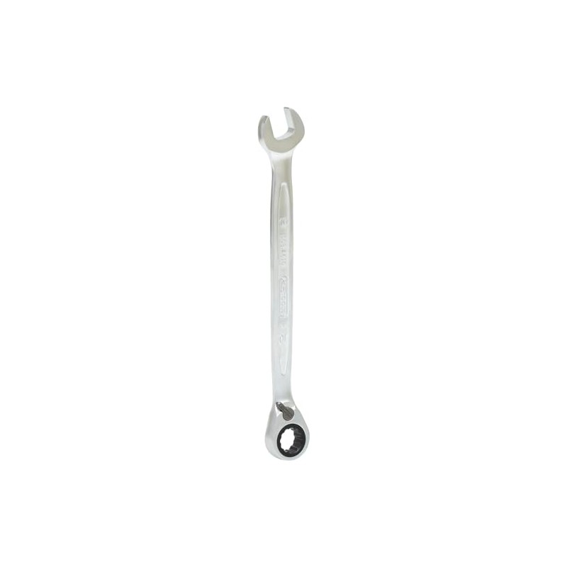 GEARplus Ratchet Combination Spanner, Switchable, 10 mm, on Hanger