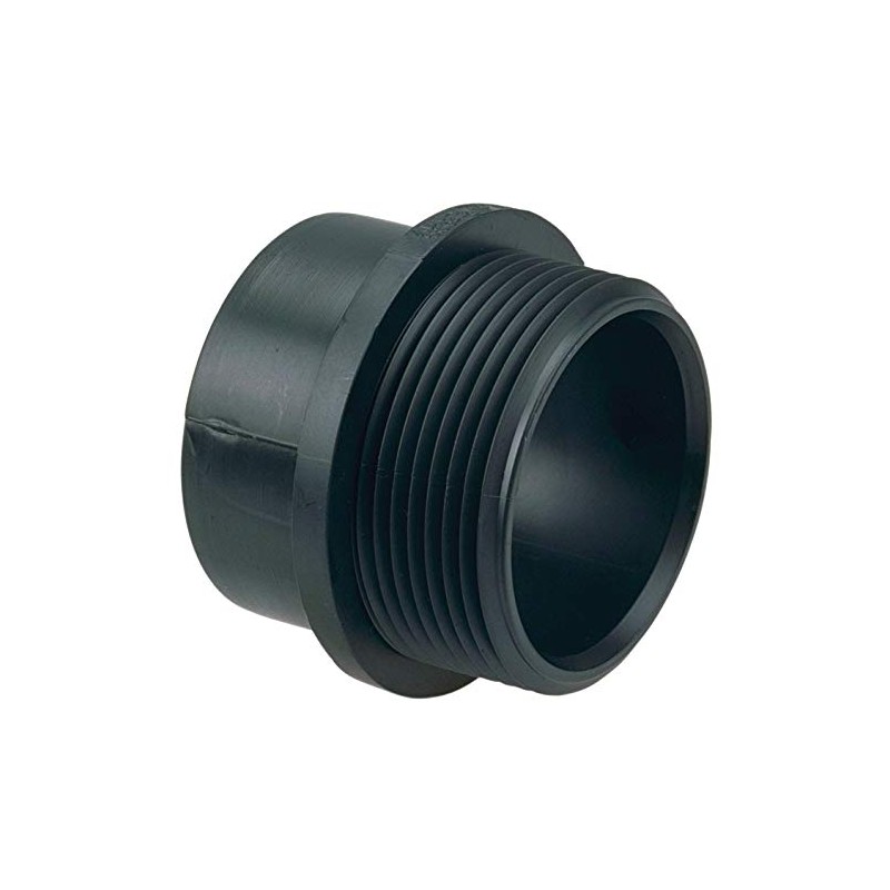 NIBCO 58042 2 Spg x MIPT Male Adapter ABS