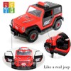 FYD 2in1 Take Apart Jeep Car STEM Learning Assembly Playset