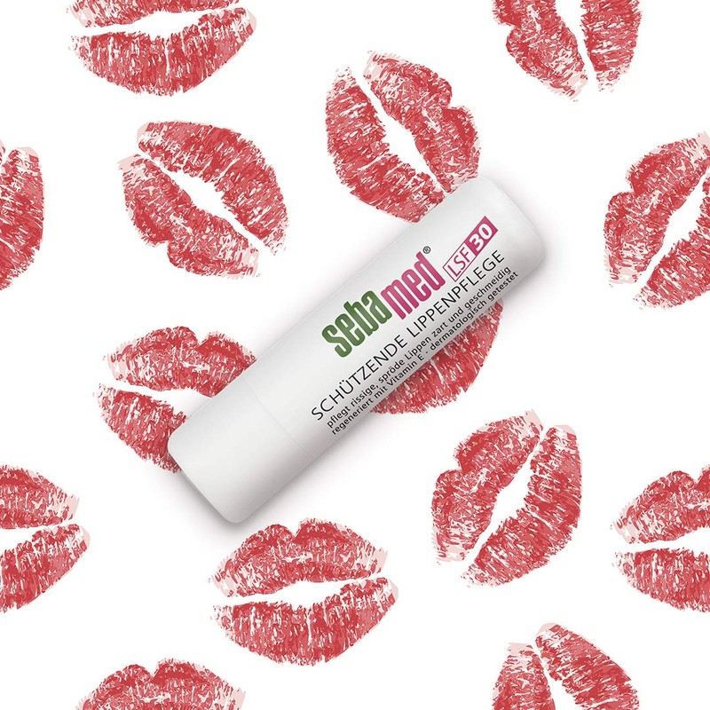sebamed Protective Lip Care Pen, Nourishes Cracked, Brittle Lips More