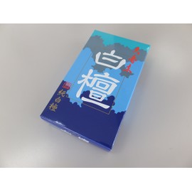 Seikado Incense Incense, Sandalwood, Large Rose Stuffed (Length Approx. 5.5 inches (14 cm)